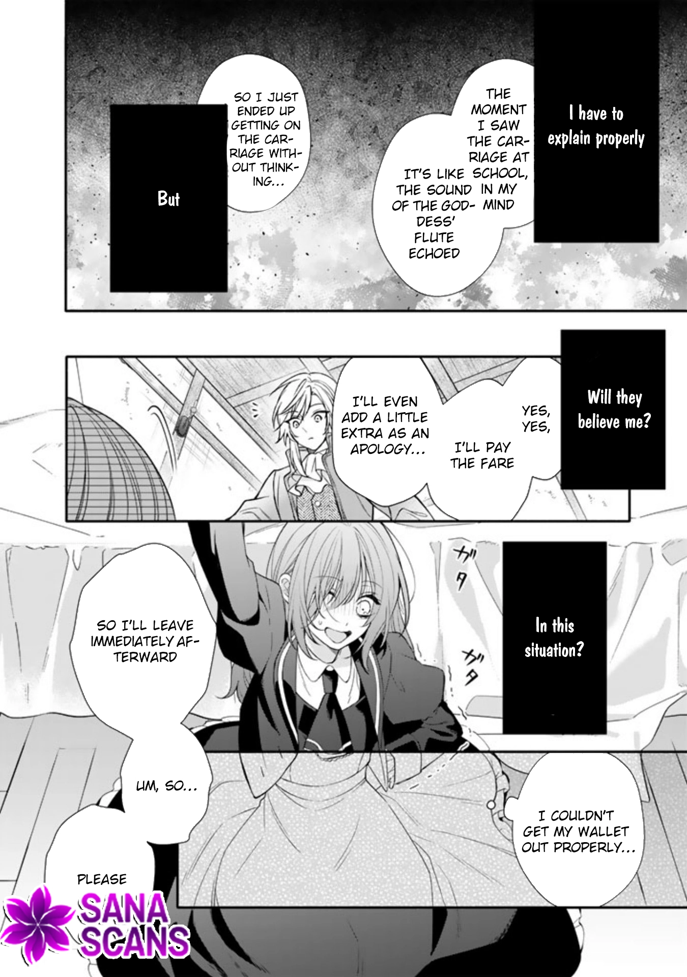 I Won't Be the Enemy! Reborn as an Evil Mage, I Defy the Plot to Stay Alive. Chapter 2 - . Page 4